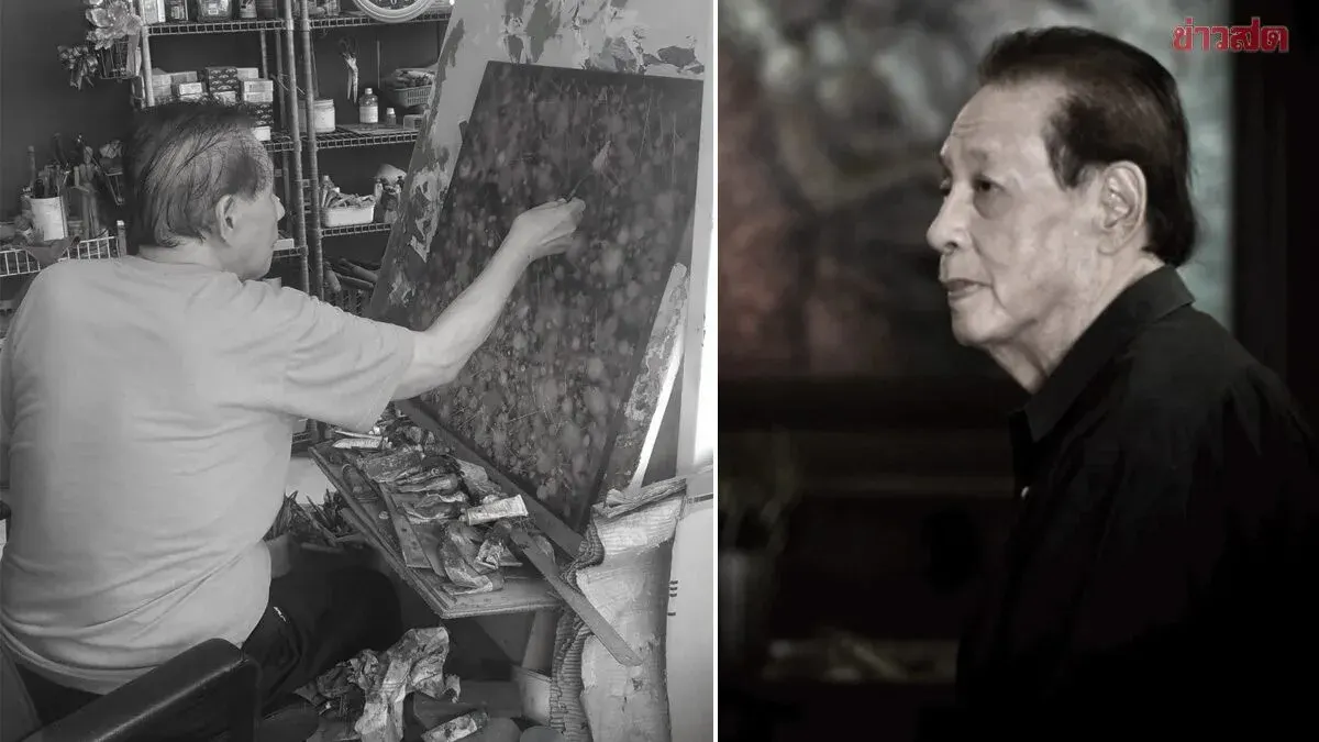 National Artist Kamchorn Sunpongsheet Dies at 89