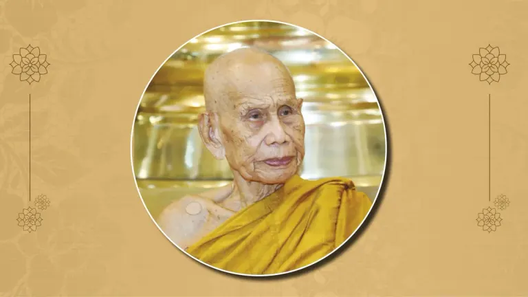 Auspicious News – The Passing of Luang Pu Boonma, Phra Racha Mongkol Wachirdhamma