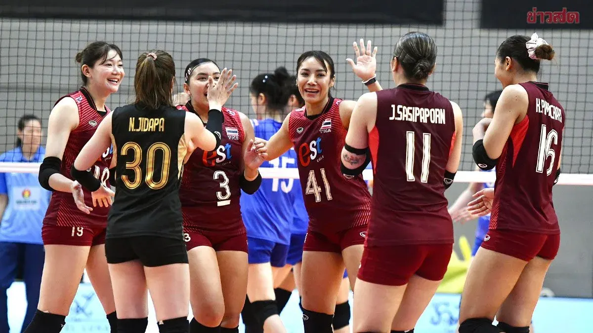 Thailand Names Women's Volleyball Squad for 2026 Asian Championship