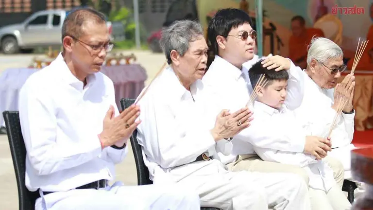 Jetsada Technical Museum Mourns Astrology Advisor Buanlab Lertlap, 98