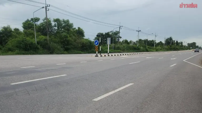Phichit Residents Question Highway Repair on Already Good Road