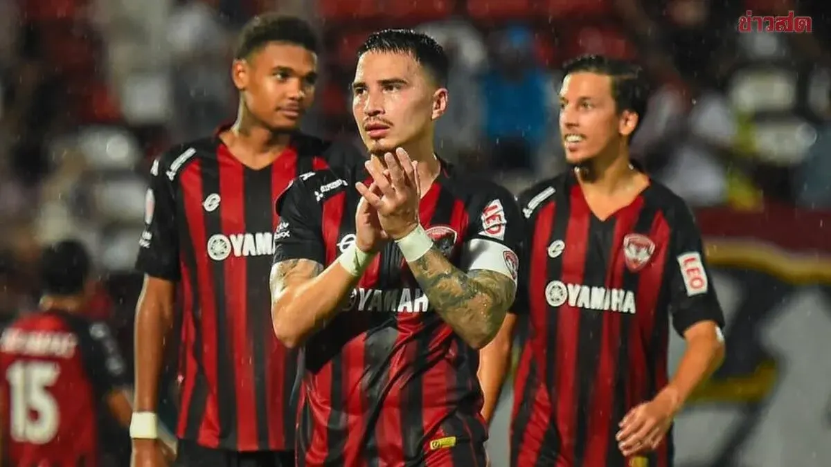 Muangthong Captain Tristong Bids Farewell Ahead Of League Move