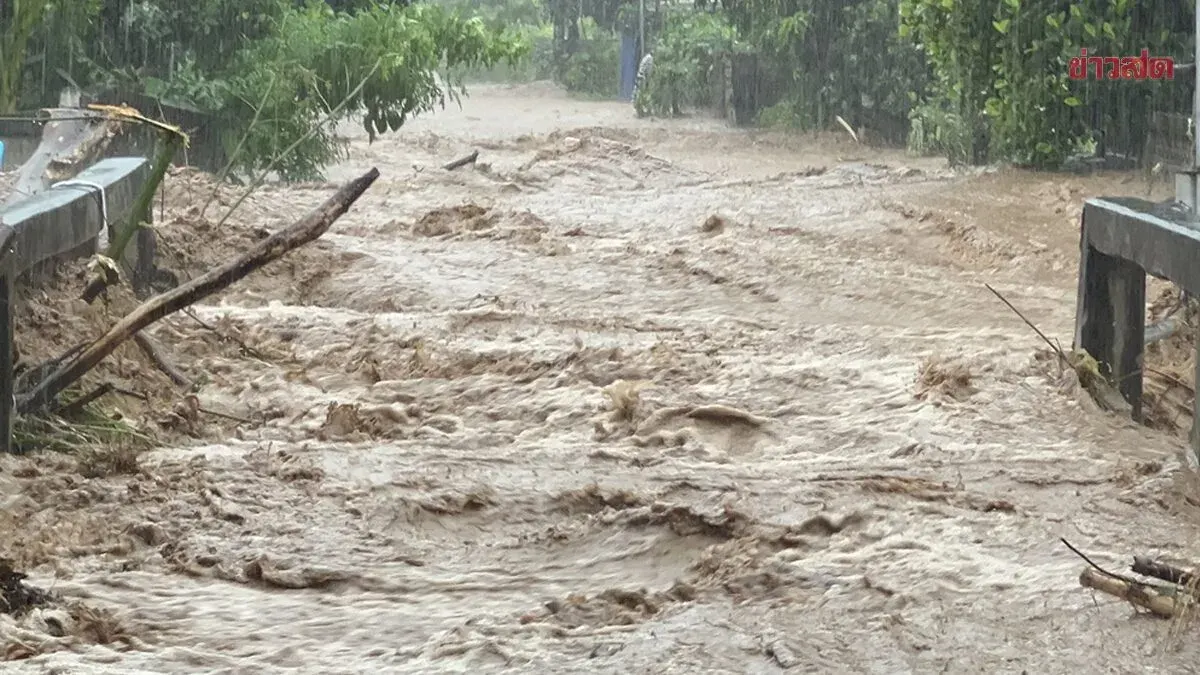 Thailand Issues Monsoon Alert for 12 Northern and Northeastern Provinces