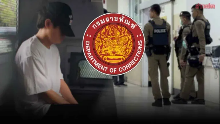 Corrections Department Spokesman Reports Chinese Man Hospitalized for Seizures in Pattaya Prison