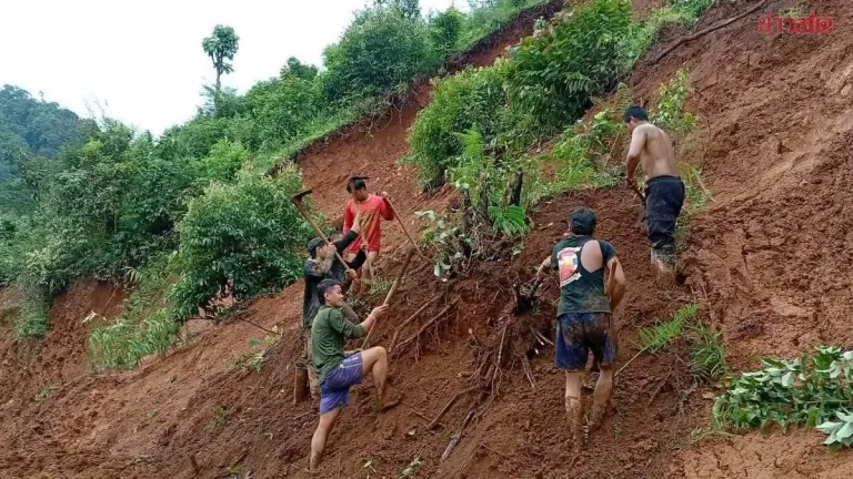 Remote Village Digs Road After Missing Government Loan Program