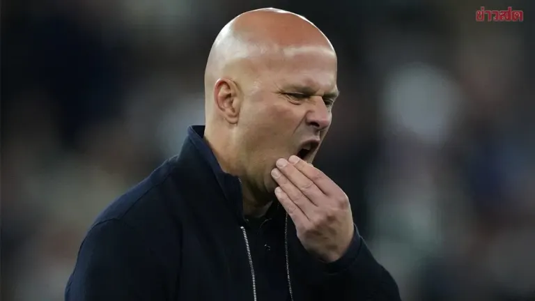 Arne Slot Laments Liverpool's Nine Missing Players as Key Factor in 2-4 Loss to Aston Villa, Confident of Improvement Next Season
