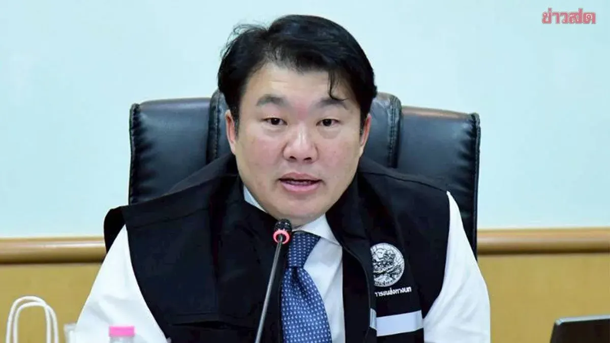 Transport Ministry Eyes 200 Billion Baht Support for Transport Sector EV Transition with Zero Tax