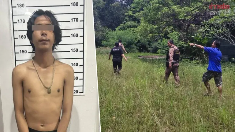 Assault Suspect Escapes Custody Near Samui Court