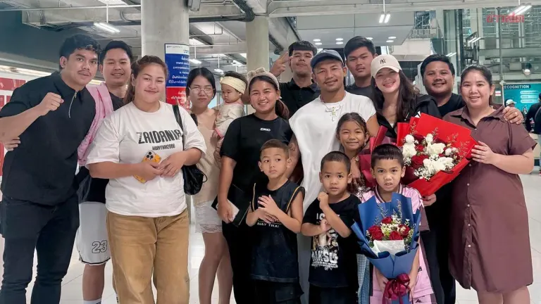 Rodtung Returns Home to Thailand with Warm Family Welcome – Accepts Defeat, Rules Out Third Fight