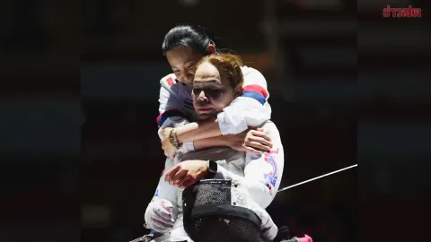 Thai Fencer SaowunYee Jan-na Claims Silver at Asian Para Games