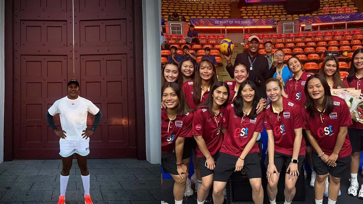 Actor Keeps Promise, Begins 100-Lap Temple Run for Women's Volleyball