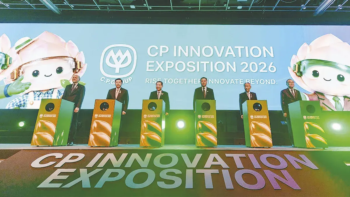 CP Group Opens 9th Innovation Expo, Presents 29 Chairman Awards