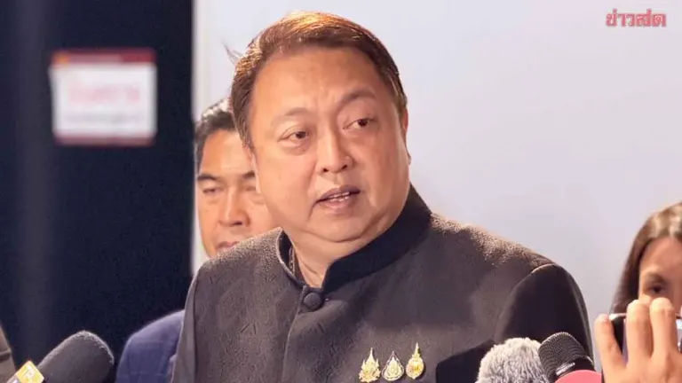 Minister Warns Against Protest Movement Destabilizing Thailand