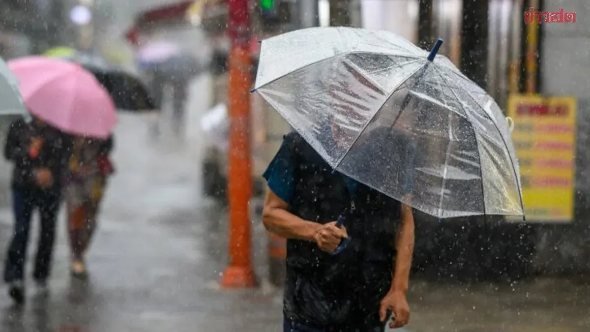 DDPM Issues Heavy Rain Warning for 54 Provinces Nationwide