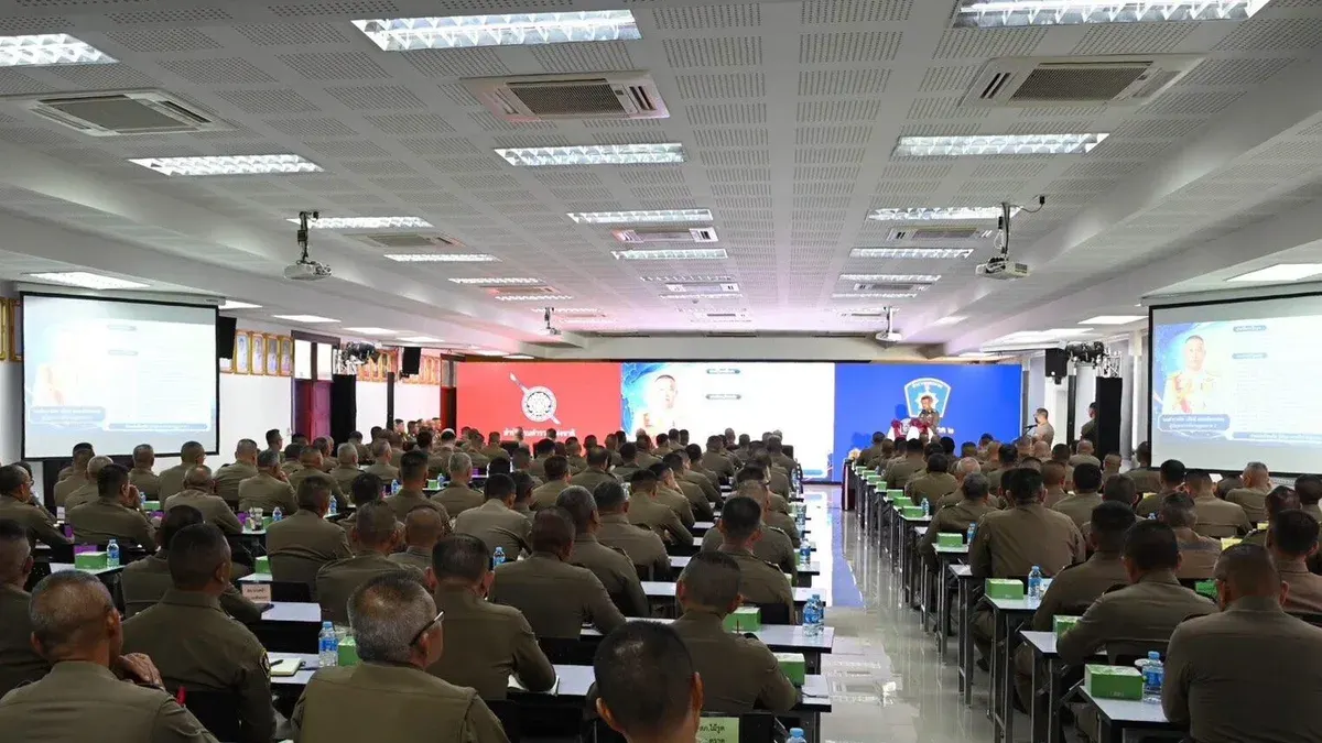 Region 2 Police Chief Announces Ten Policies for Strong Force