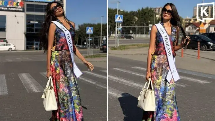 Thai Beauty Queen Showcases Yala Art at Miss Supranational