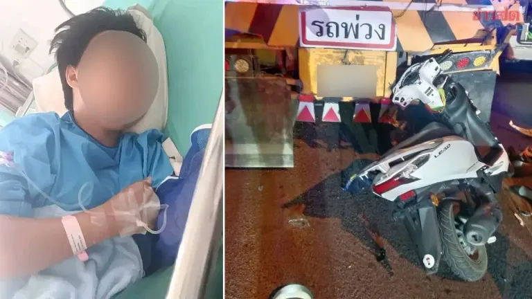 14-Year-Old Boy Facing Blindness After Motorcycle Crash, Family Struggles to Afford Surgery with Inadequate Health Coverage