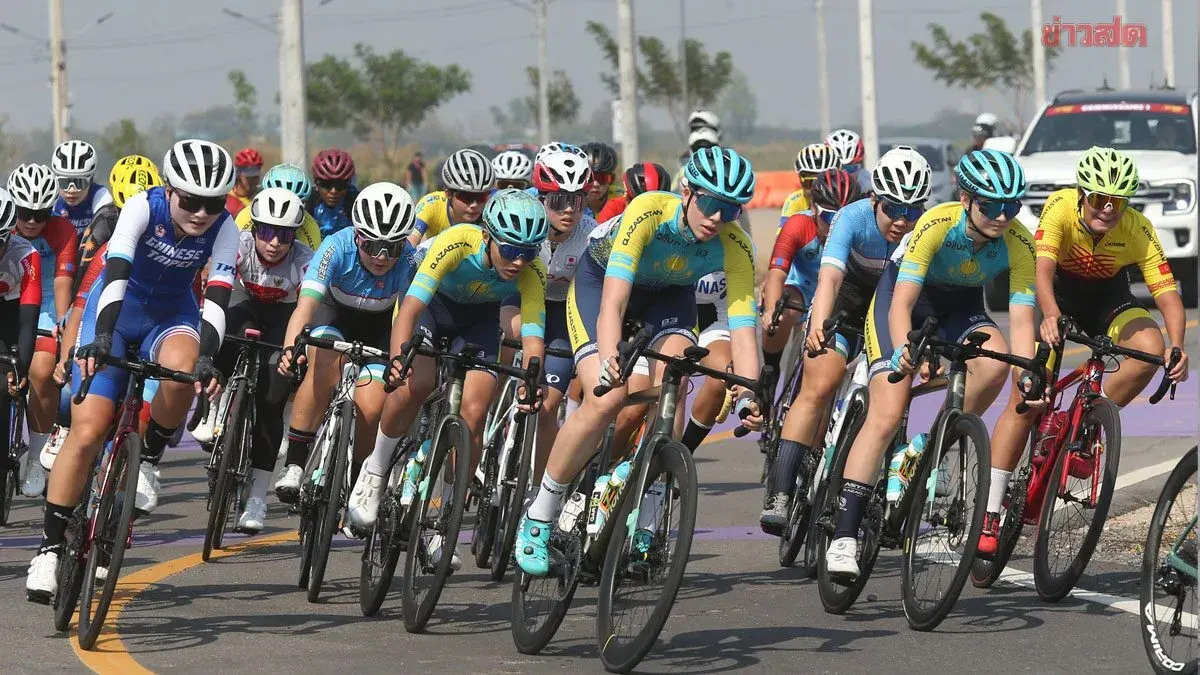 Thai National Cycling Team Steps Up Training for Major Championships, Eyeing Asian Title and Olympic Qualification