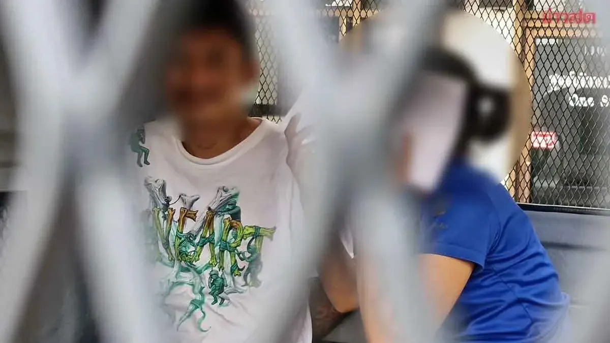 Police Arrest Gunman and Girlfriend in Phetchaburi Ex-Headman Shooting