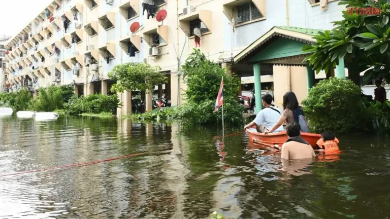 Flooding Persists Across 20 Provinces and Bangkok, Relief Funds Distributed