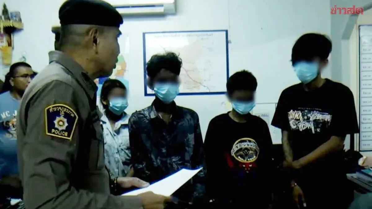 Cambodian Gang Steals Motorcycles for Cross-Border Resale