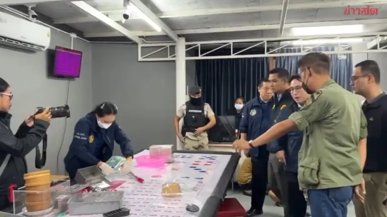 Authorities Raid Major Bangkok Gambling Den, Arrest 50