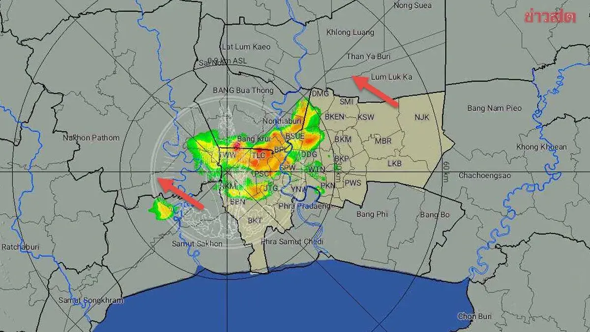 Thai Official Says Flood Warning System Matches Global Standards