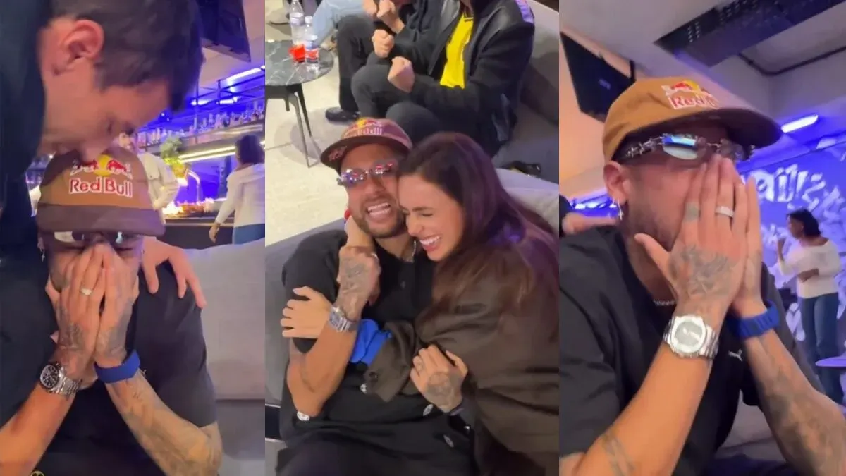 Neymar Breaks Down in Tears After Being Named to Brazil's 2026 World Cup Squad (Video)