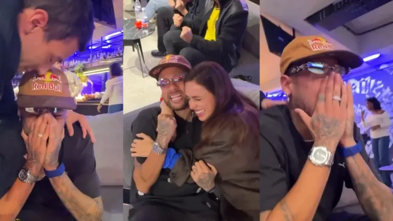 Neymar Breaks Down in Tears After Being Named to Brazil's 2026 World Cup Squad (Video)