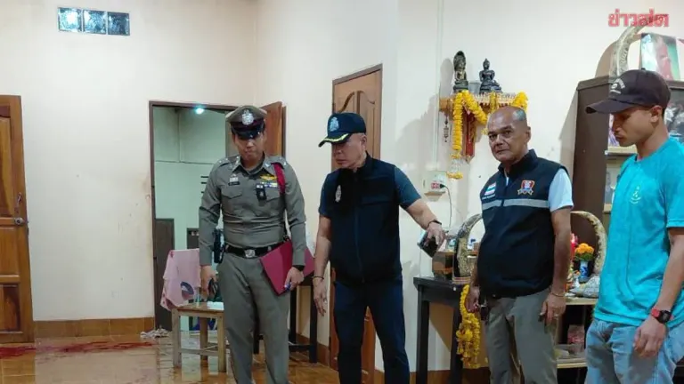 Drug-addicted brother grabs knife to stab mother; older sibling witnesses and intervenes, shoots him in the face and kills him at home