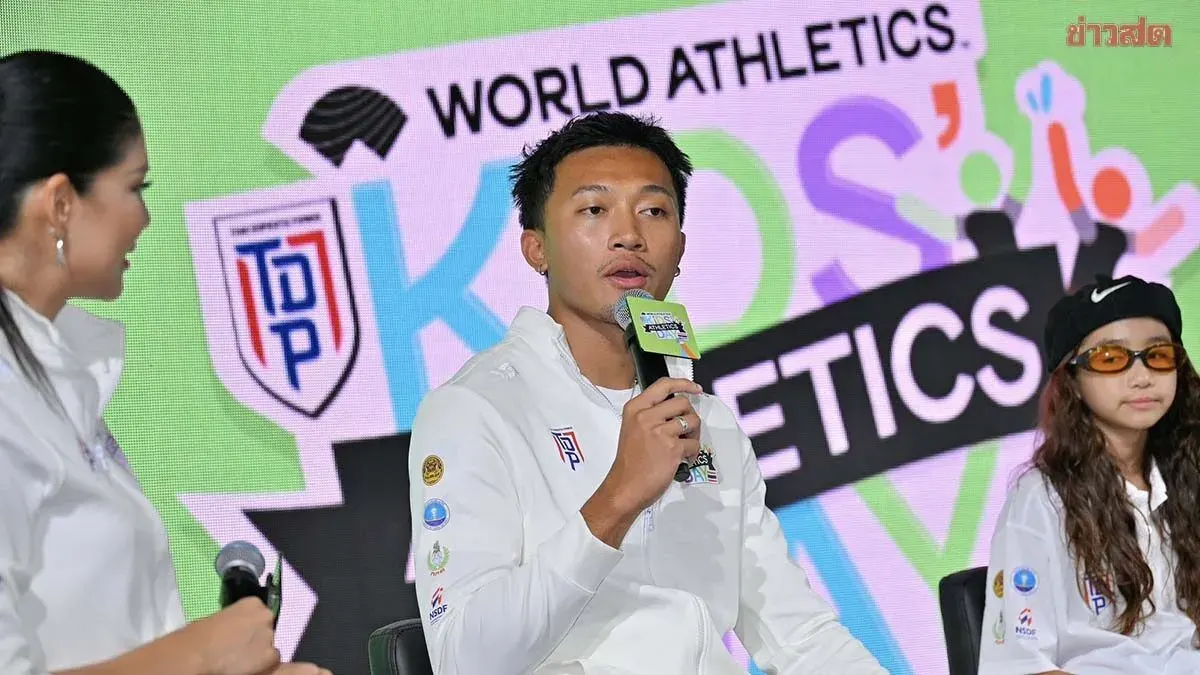Biu Phuriphol Sets Sights on Breaking Records – Aiming for Gold at Asian Games in Japan