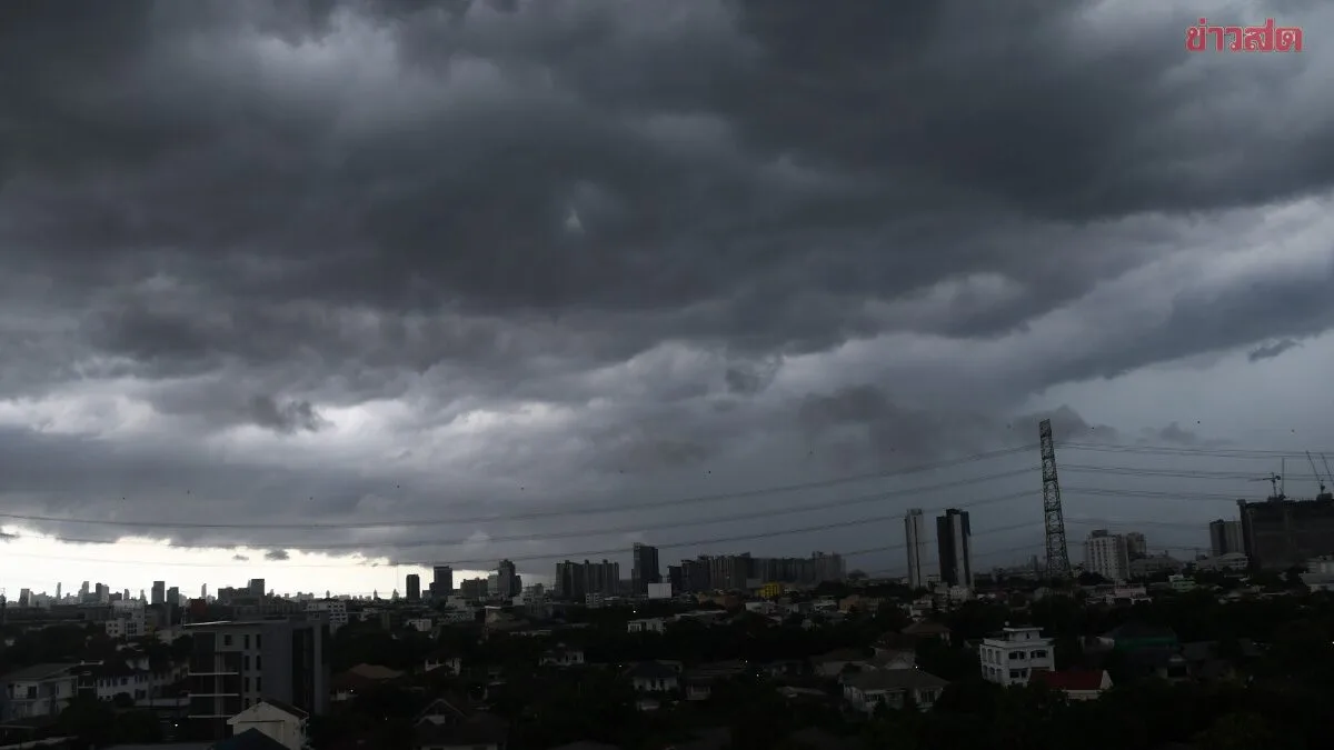 Meteorological Department Warns of Heavy Rain and Strong Winds Tomorrow—33 Provinces at Risk