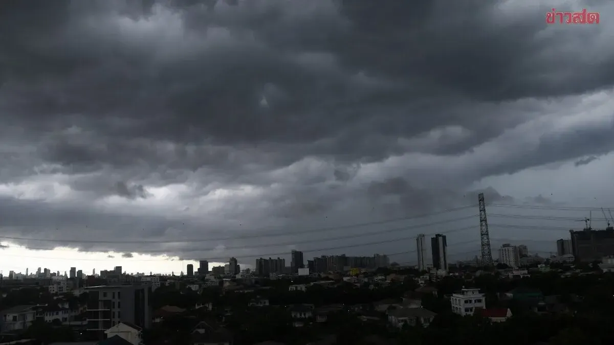 Meteorological Department Warns of Heavy Rain and Strong Winds Tomorrow—33 Provinces at Risk