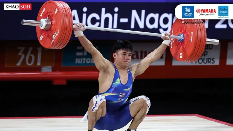 Thai Weightlifter Fang Wins Bronze at 2026 Asian Games
