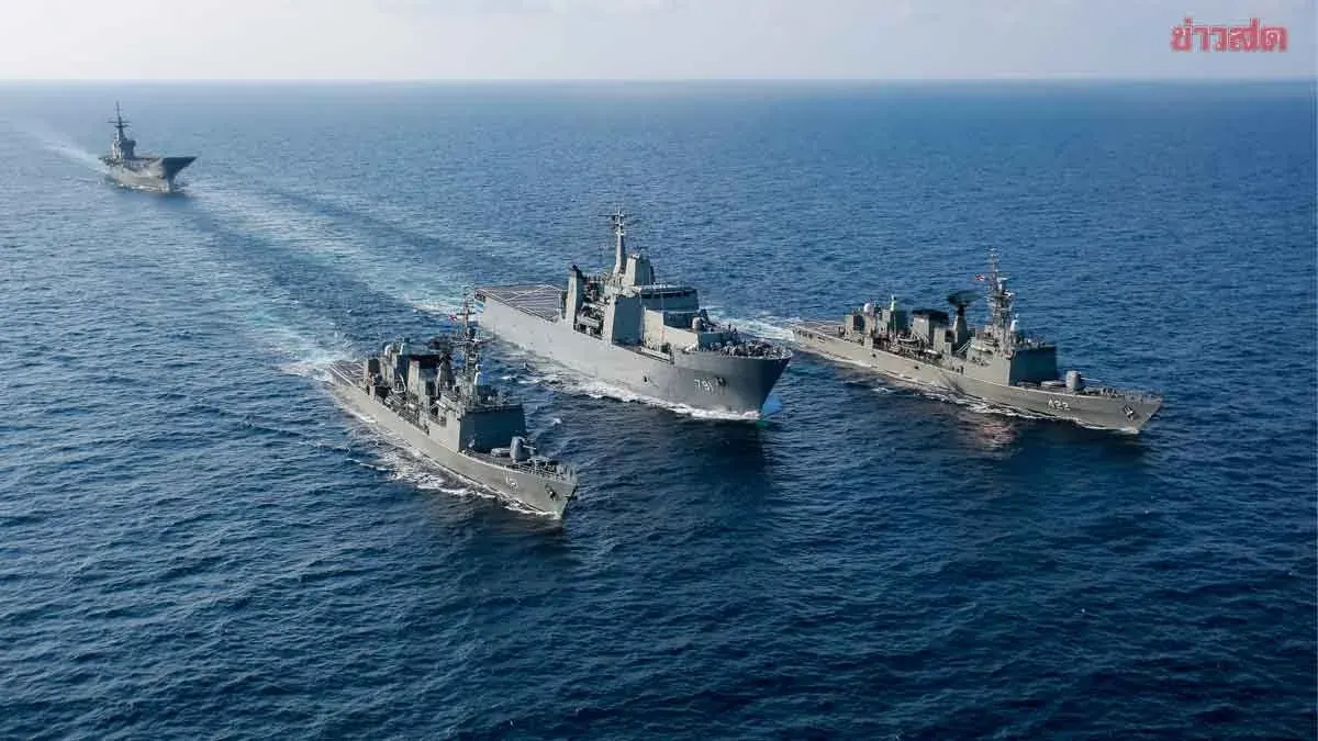Navy Backs Plan For Four Frigates To Boost Thai Shipbuilding