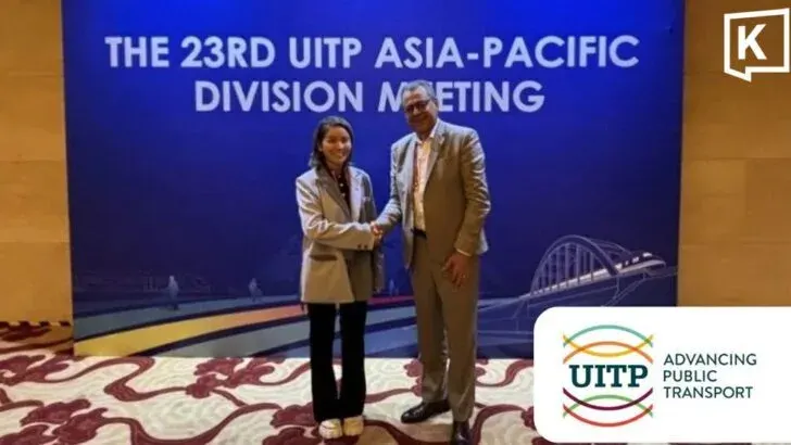 Thai Smile Bus joins UITP, expands global standing