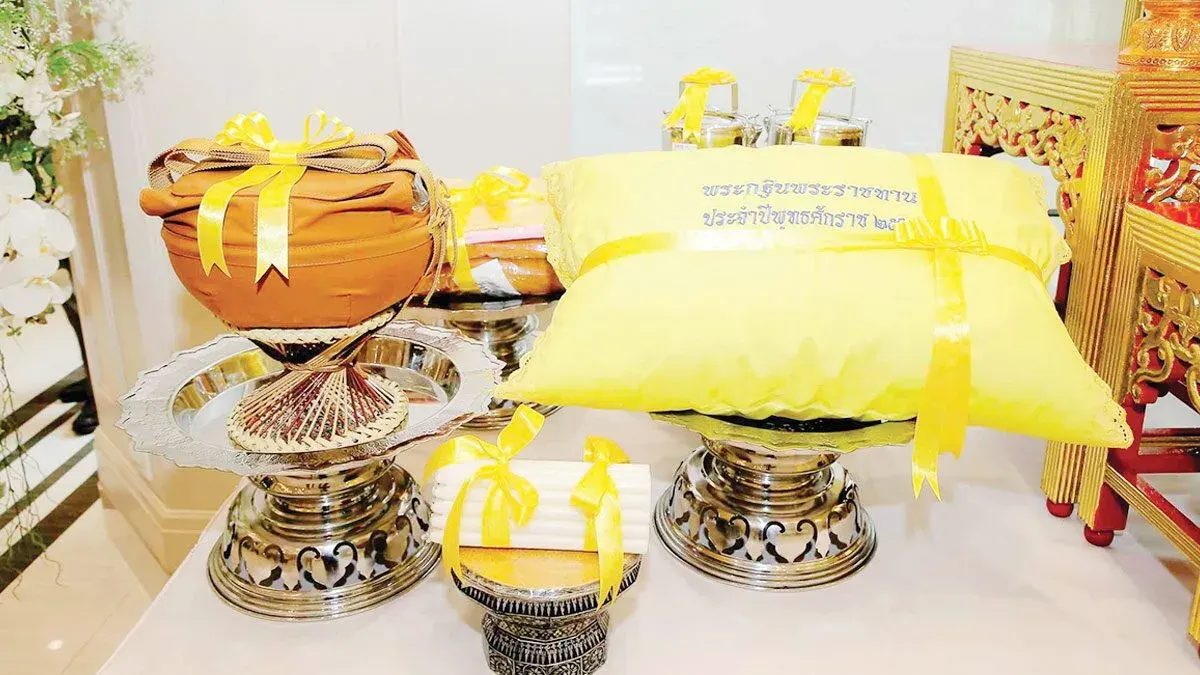 Department Invites Public to Sponsor Kathin for 23 Royal Temples