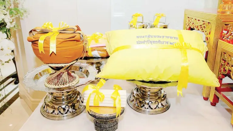Department Invites Public to Sponsor Kathin for 23 Royal Temples