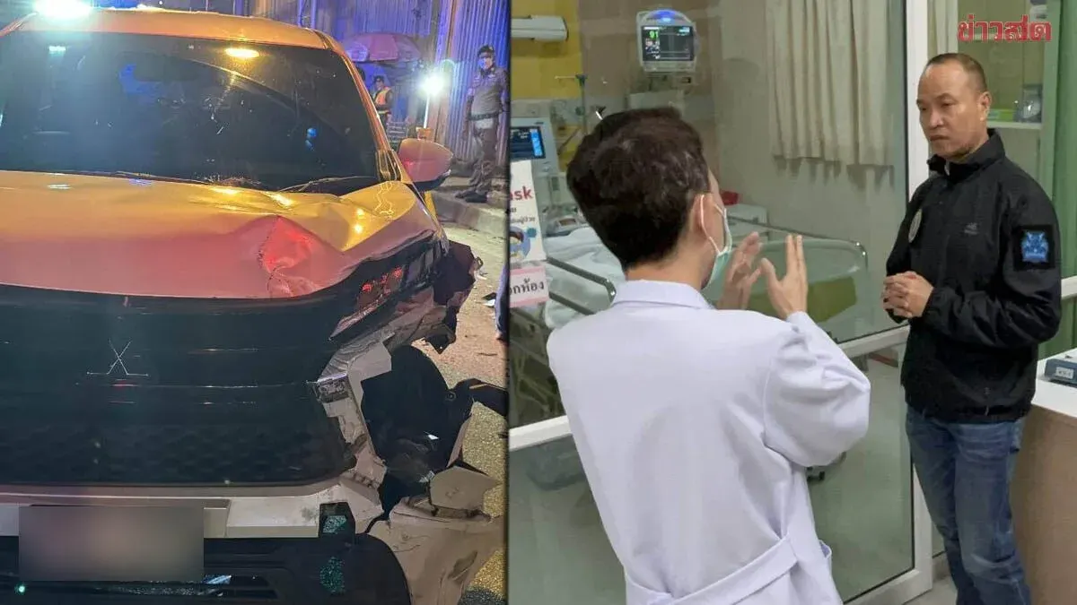 Police Spokesman Visits Traffic Officer Critically Injured After Student Driver Plows Through Checkpoint
