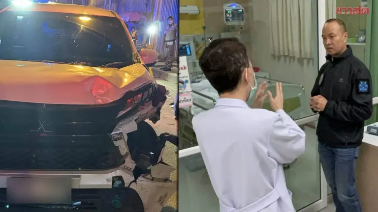Police Spokesman Visits Traffic Officer Critically Injured After Student Driver Plows Through Checkpoint
