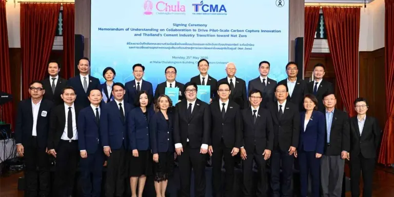 TCMA and Chulalongkorn University Launch Thailand-Canada Strategic Partnership on Low-Carbon Industry