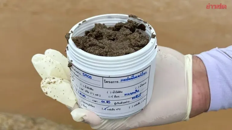 High Mercury Levels Found in Northern Thai Rivers
