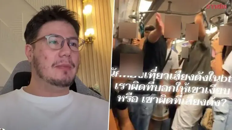 Half-Thai Actor Warns Italian Teens: Thailand Is Paradise—Don't Anger Thais