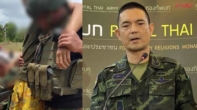 Thai Military Denies Bombing Claims in Border Incident