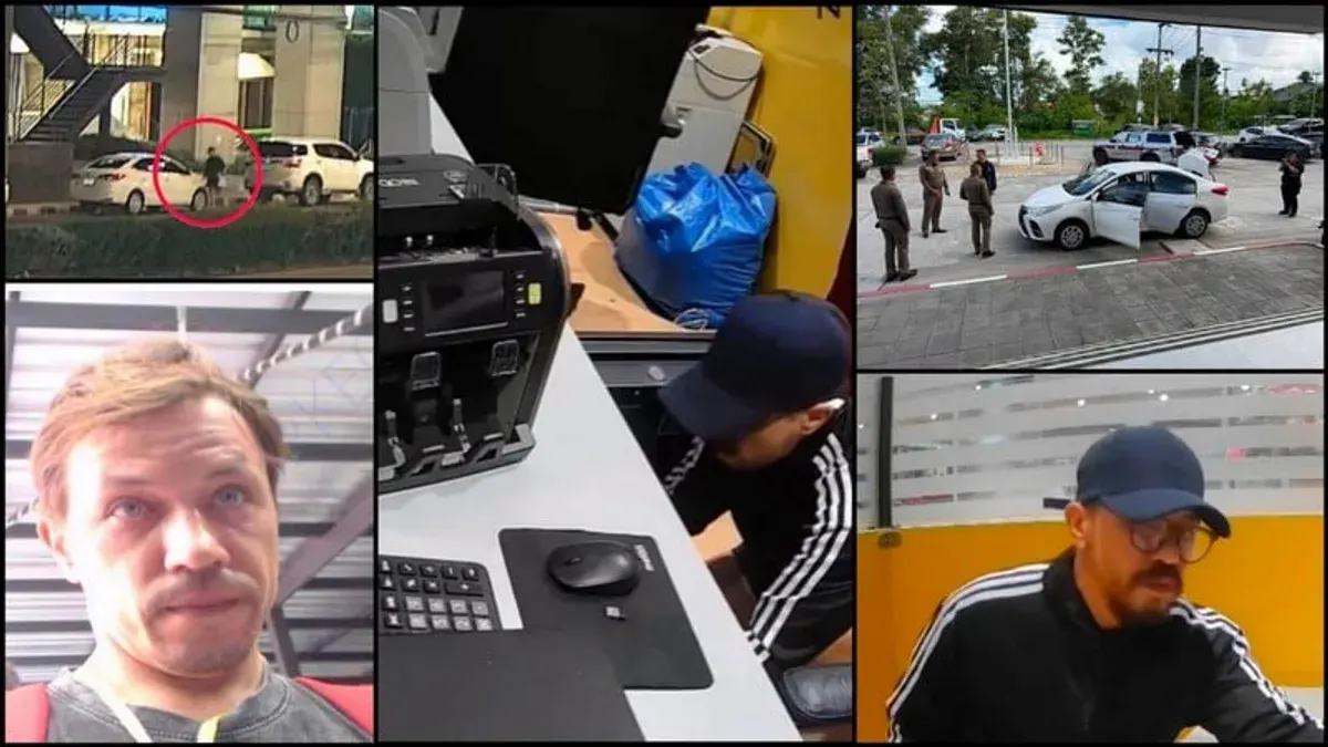 Arrest Warrant Issued for Russian Currency Theft Suspect
