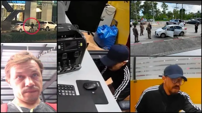 Arrest Warrant Issued for Russian Currency Theft Suspect