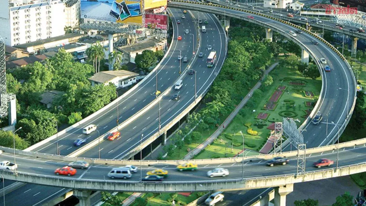 Bangkok Expressway Toll Rates Increase From December 15