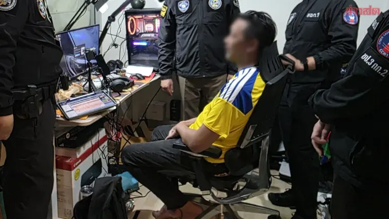 Famous Football Commentator Arrested For Illegal Gambling Promotion