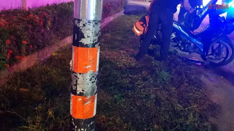 Two Young Men Killed in Motorcycle Crash Into Power Pole