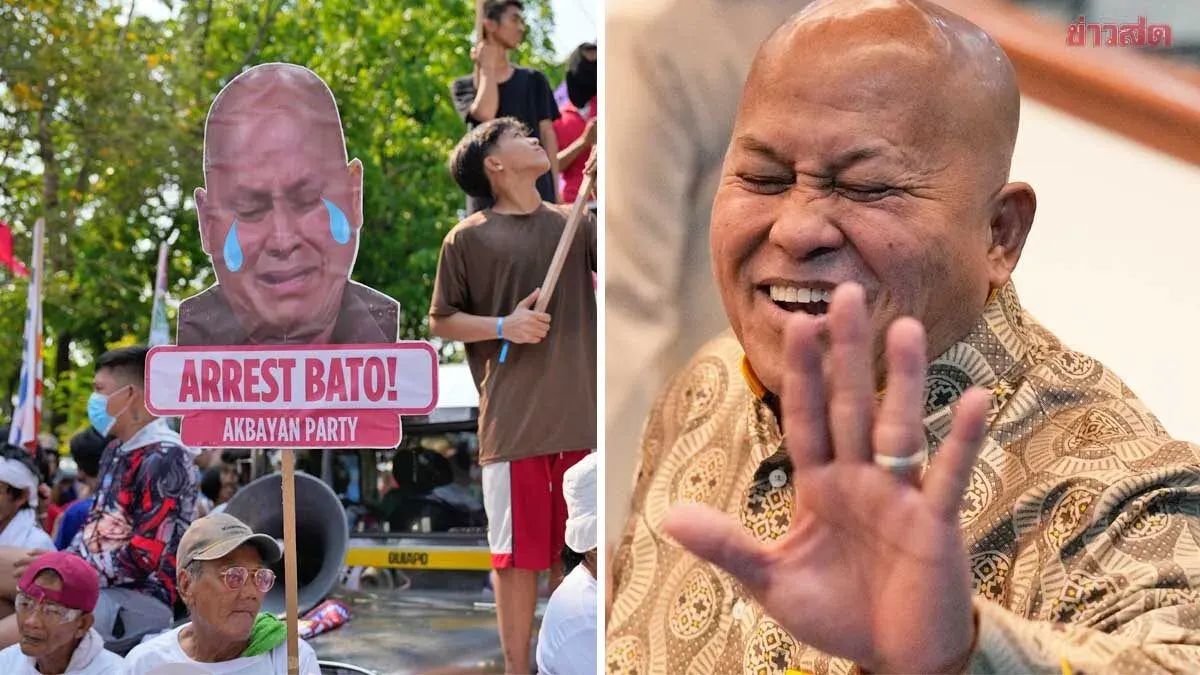 President Marcos Jr. Convenes Emergency Meeting Following Senate Shooting; Senator Dela Rosa Evades ICC Arrest Warrant